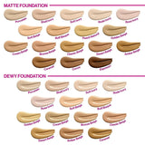 Wet n Wild Photo Focus Matte Liquid Foundation Buff Bisque, Vegan & Cruelty-Free
