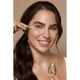 Organic Retinol Eye Oil (15 ml) - Intensive Moisture, Firming & Smoothing Radiant Eyes - Natural Regeneration & Anti-Ageing Effect - Delicate Texture, Quickly Absorbed - TAUTROPFEN Natural Cosmetics