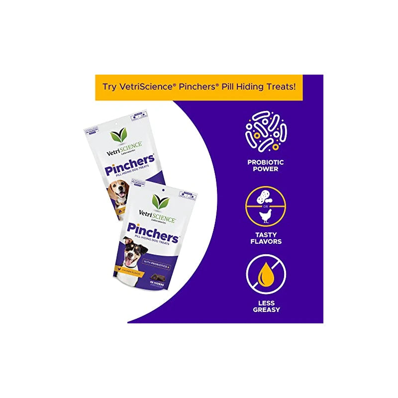 VETRISCIENCE Bladder Strength for Dogs, 90 Chewable Tablets - Vet Formulated Bladder Control Supplement with Saw Palmetto