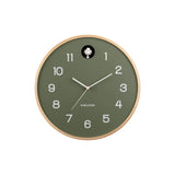 Karlsson Natural Cuckoo Wall Clock - JUNGLE GREEN (KA5886GR)