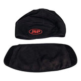 JSP Surefit Thermal Safety Helmet Liner Black with Removable Face Covering - Medium/Large - Black