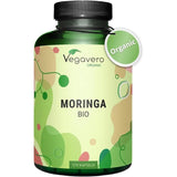 Vegavero Organic Moringa Oleifera Capsules 1800mg | Pure Moringa Powder | Non-GMO & Lab-Tested | No Additives | 270 Vegan Capsules | Malunggay Supplement | Organic Quality