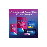 Stayfree Ultra Thin Overnight Pads with Wings, For Women, Reliable Protection and Absorbency of Feminine Moisture, Leaks and Periods, 40 Count