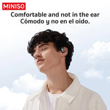 MINISO X30 OWS Translation Wireless Bluetooth Earbuds Support 135 Languages Real Time Bluetooth Translation Support Playing Music Phone Calls Headphones & Meeting Summary Earphones