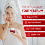 Trylagina 12X Age-Defying Collagen Serum, Anti Aging Face Cream, Anti Wrinkle Cream for Women, Face cream for Women Anti Aging the Best One, Anti Aging Skin Care, Brightening Serum, Hydration - 1.05oz | Trylagina