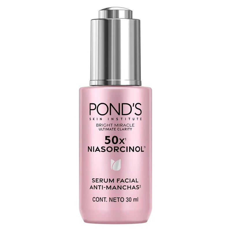 POND'S Sérum Facial 50x Bright Miracle con Niasorcinol Anti-manchas, 30mL