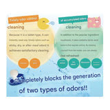 from COCORO COCORO FREPURE Breath Care Chewable 5 Bags Set (150 Day) Supply From Japan