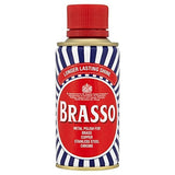 Brasso Liquid Metal Brass Copper Chrome Polish 175Ml