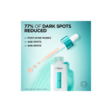 L’Oréal Paris Bright Reveal, 10% [Niacinamide + Amino Sulfonic Acid], Dark Spot Brightening Face Serum, for Sunspots, Age Spots and Post-Acne Marks, 30ml