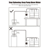 Updated Reptile Mister – Humidifier for Tanks, Amphibians, and Rainforest Plants with Timer and Manual Spray Functions