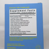 Vibe Wellness Debloat Slim + Tone Dietary Supplement 60 Tablets