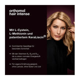 Orthomol Hair Intense - Mikronährstoffe für schönes Haar - mit Biotin, Kupfer und Zink - Kapseln, 60 pcs. Daily portions