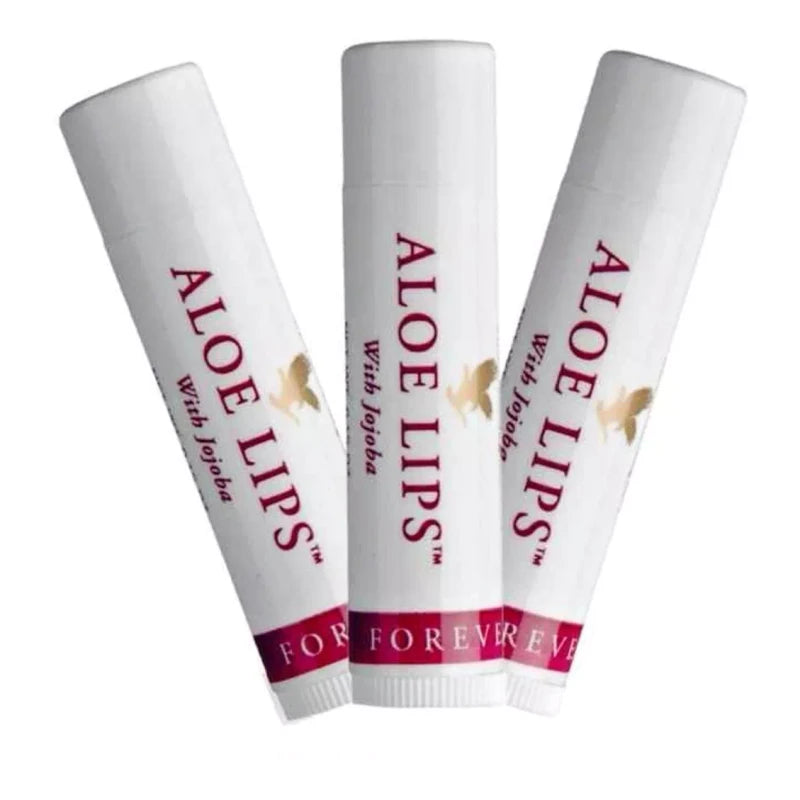 Forever Living Pack 3 Pzs Aloe Lips Forever Living Bálsamo Labial Aloe Vera