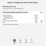 Eskimo-3 Bright Kids Fish Oil - Nutri Advanced - Jelly Splats 27 Servings