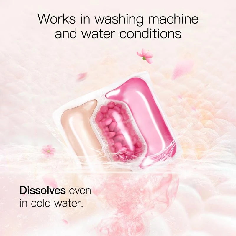 GoldKey 4 in 1 laundry pods - Color: Fresh