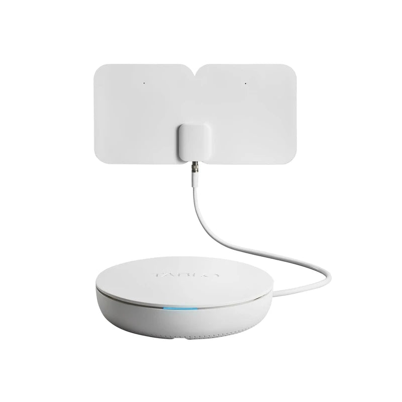 Tablo 4th Gen 2-Tuner Over-The-Air (OTA) DVR + 35-Mile Indoor TV Antenna - Watch, Pause & Record Live TV, News, Sports & Movies in Your Home Over Wi-Fi - 50+ Hrs Recording - No Subscriptions (Renewed)