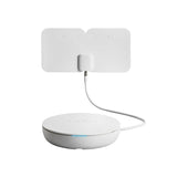 Tablo 4th Gen 2-Tuner Over-The-Air (OTA) DVR + 35-Mile Indoor TV Antenna - Watch, Pause & Record Live TV, News, Sports & Movies in Your Home Over Wi-Fi - 50+ Hrs Recording - No Subscriptions (Renewed)