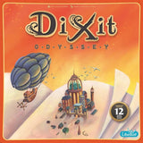 Asmodee | Dixit – Odyssey | FR/NL | LIBELLUD | ab 8 Jahren | 3 bis 12 Spieler | 15 0 30 Minuten | Vereinsspiel