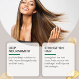 No Bald Hair Growth Oil Blend, Nobald Hair Growth Blend, 3 in 1 Batana Oil, Castor Oil, Rosemary Oil, Raw Organic Unrefined Batana Cream for Men and Women (2)