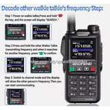 BaoFeng UV18 Pro Max GPS Air Band Walkie Talkie NOAA Type-C Long Range Ham Radio