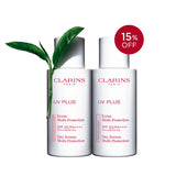 Clarins UV Plus 3P Sun Cream Duo (can be crossed), Rosy Glow Translucent Duo UVDUOGT / 클라랑스  UV플러스 3P 선크림 듀오 (교차가능), 로지글로우 트렌스루센트 듀오 UVDUOGT
