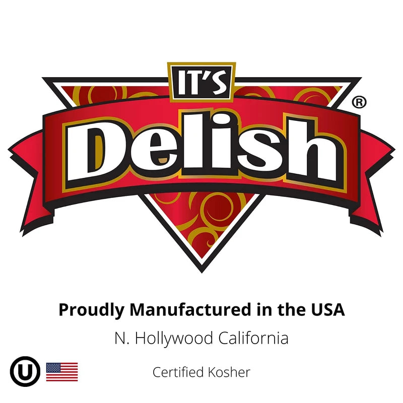 Gourmet Roasted Salted Sunflower Seeds by It's Delish, 38 Oz Jumbo Container (Jar) – Bulk Shelled Sunflower Seeds Kernels with Sea Salt – Crunchy Topping & Diet-Friendly Snack – USA Made, Vegan, Certified Kosherck