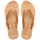 Havaianas Women's wedge flip flops, black, 33 EU