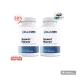 Branded 2X Cellcore Biosciences Bowel Mover and Drainage Support Capsules, 180 Count