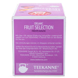 Tea Pot Organic Fruit Tea - Pack of 3 Fruit Selection (3 x 20 Bags, 180 g)