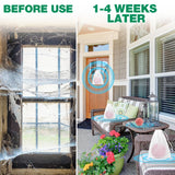 24 Pack Spider Repellent Indoor, High-Strength Peppermint Spider Repellent for Indoor Outdoor, Spider Deterrent to Keep Spider, Rodent, Roaches, Bugs, Ant Away from House Basement Garage Attic