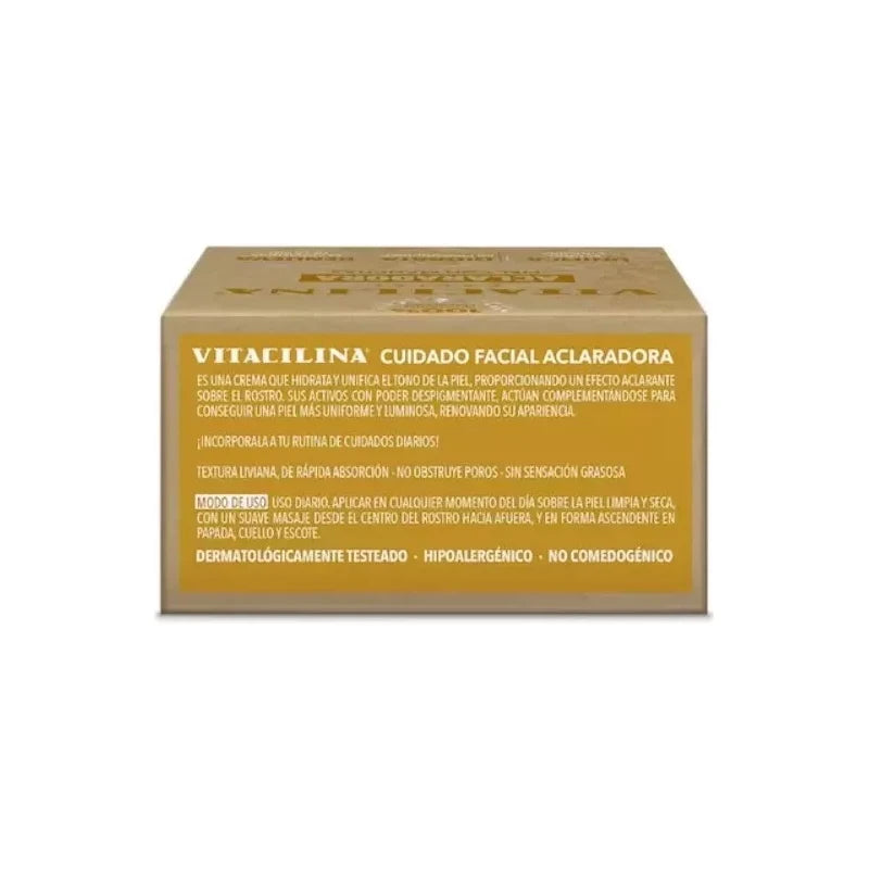 Vitacilina Crema Facial Aclaradora 100gr Pack 3 Con Retinol