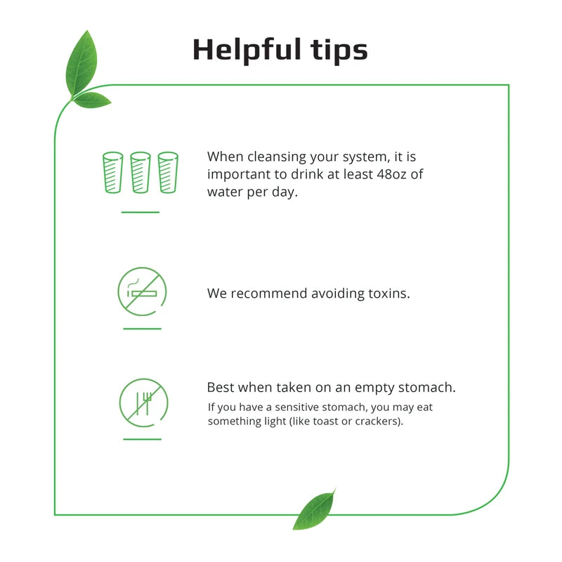 Herbal Clean Herbal Clean - QTabs Same-Day Detox, Portable and Discreet, 10 Tablets