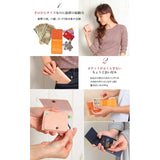 Snoopy Italian Leather Genuine Leather Mini Wallet with Card Pocket and Bill Compartment, gold