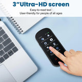 Language Translator Device, Two Way Real-Time Voice Translation, Support 150 Languages, Accurate Offline/Recording/Photo Instant Translation with 3”HD Inch。 Touch Screen for Travel
