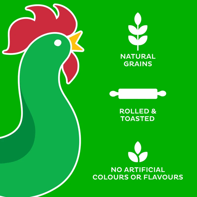 Kellogg's Corn Flakes (1 x 375 g) - Crispy Breakfast Cereals from Sun-kissed Corn - The Classic Without Artificial Colours and Flavourings