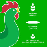 Kellogg's Corn Flakes (1 x 375 g) - Crispy Breakfast Cereals from Sun-kissed Corn - The Classic Without Artificial Colours and Flavourings