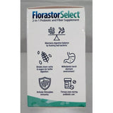 Florastor Select Gut Boost Daily Probiotic Men & Women 30 Veg Capsule 07/25 NEW