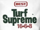 5 Lbs Zip Bag BEST Turf Supreme 16-6-8 Professional fertilizer