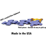 Premium Spinner Puzzle Tray S-1000, Rotating Puzzle Board for 1000 Piece Puzzles, 24 x 30