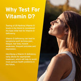 2 x AYDMED Vitamin D Tests | Vitamin D Test Kit for Home Self-Test Blood Screening of Vitamin D Deficiency | Vitamin D Test | Results in 10 Minutes | Expert Accuracy | CE Certified