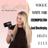 ELLA BELLA® Professional Smart Ionic Hair Dryer with Diffuser • Negative Ion Blow Dryer • Intelligent Heat Control & Wind Speeds • Suitable All Hair Types