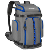 RESVIN Ski Boot Bag, 60L Durable Travel Backpack, 1680D Nylon Waterproof Snowboard Boot Bag, Skiing and Snowboarding Travel Luggage for Helmet, Goggles, Gloves, Outerwear & Accessories