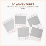 Reach International Outfitters Colorado Adventure Bucket List: 50 Scratch-Off Cards for Outdoor Activities, Tourist Attractions, and Road Trips - Perfect Travel Gift and Guide for Exploring