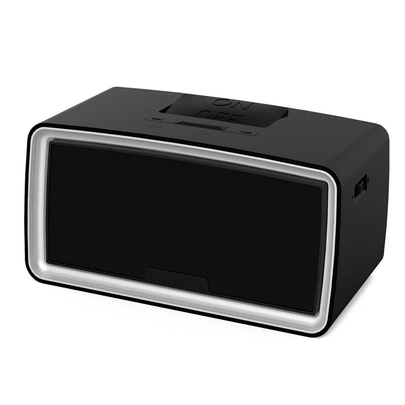 iGuerburn Dementia Music Player for Elderly, Memory Loss, Vision Impaired Patients, 32GB Simple Mp3 Box with USB, Alzheimers Products Gifts for Seniors | Easy to Use - Black