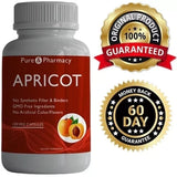Pure Apricot Extract B17 Boosts Metabolism & Healthy Skin 500mg 120 Capsule USA
