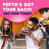 Pepto Bismol Pepto Bismol Caplets Ultra for Nausea, Heartburn, Indigestion, Upset Stomach, and Diarrhea - 5 Symptom Fast Relief, 24 ct