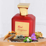 Red Elegance Eau de Parfum Natural Spray Perfume for Women 100ml/3.4fl.oz. - Fragrance for Women