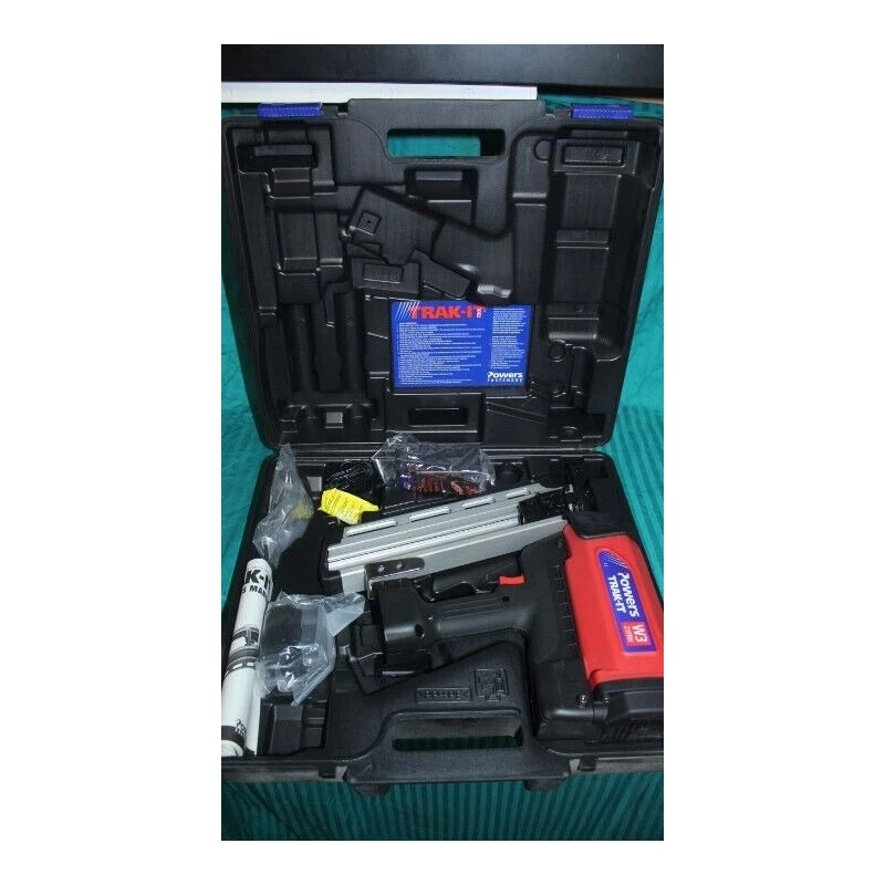 POWERS TRAK IT Fastener W3 21FRH GAS FRAMING NAILER  - NEW