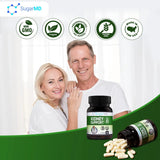 SugarMD Dr. Ergin's Kidney Support Formula 30 Capsules (30 Day Supply) - Kidney Supplements for Men & Women - Kidney Support Supplement for Healthy Kidney Function
