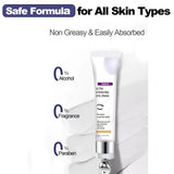 Zenbora Xylane Eye Cream, Pro-Xilane Active Anti-Wrinkle Eye Cream, Anti-Aging Active Eye Repair/Lifting Cream for Anti-Oxidation, Fade Fine Lines, Dark Circles, Puffiness around Eyes-0.53 OZ/15 G